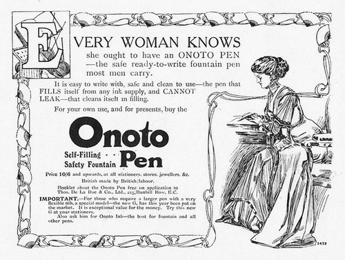 Onoto fountain pens antique - fountain,