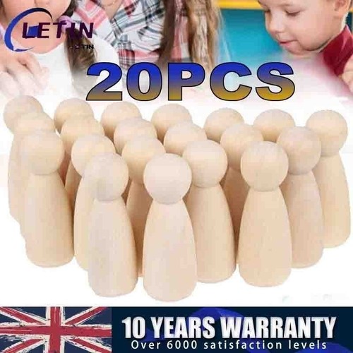 Wooden peg doll 65mm - peg,
