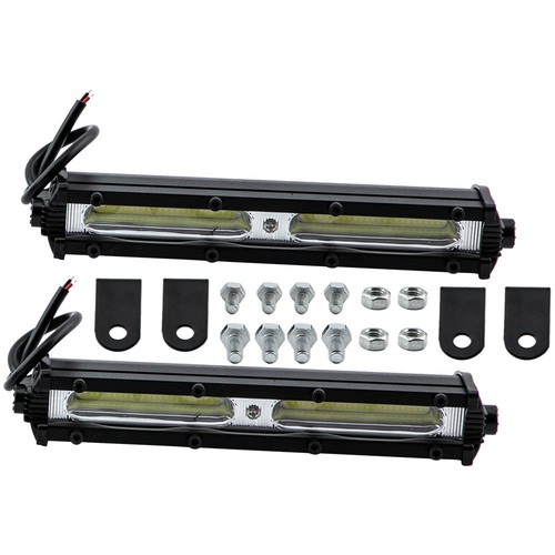 2pcs 7inch led flood work - flood,
