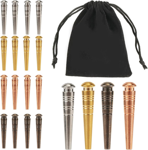 Metal cribbage pegs set - pc,