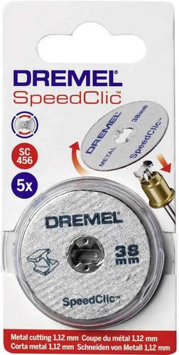 Dremel sc456 s456 speedclic - sc456,