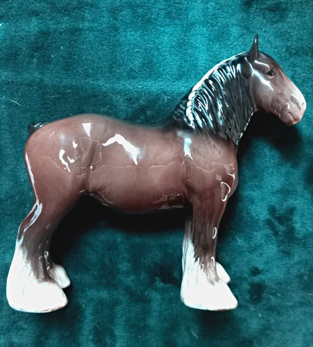 Beswick shire horse designed - beswick,