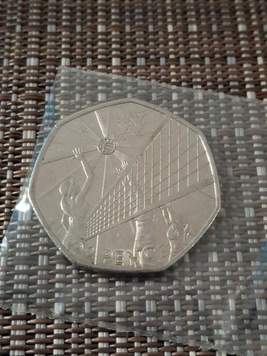 Olympic 50p coins 2011 fifty - 50p,