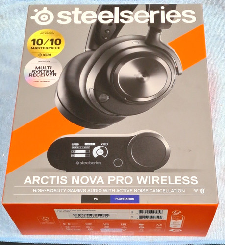 Steelseries arctis nova pro - steelseries,
