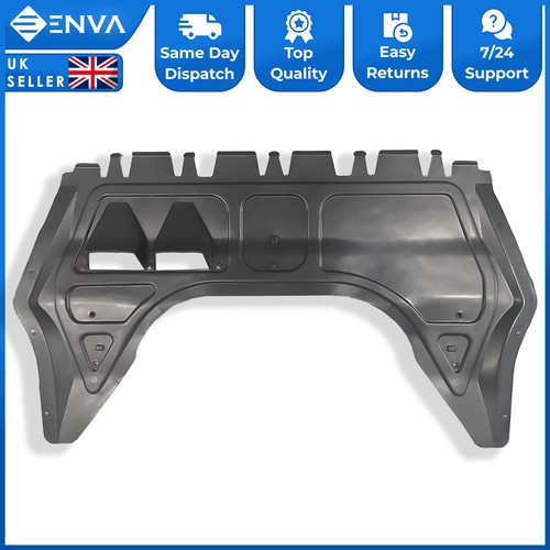 Front engine cover undertray - engine,