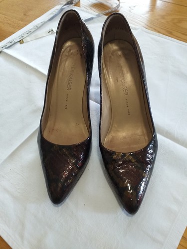 Elegant peter kaiser snakeskin - kaiser,