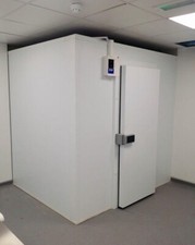 walk in commercial freezer