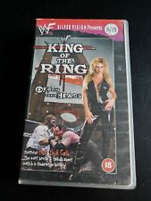 WWF King Of The Ring 1998 Off With Their Heads VHS 1998 FREE UK POSTAGE