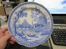 Spode Blue Room Collection Rome Dinner Plate Made in England