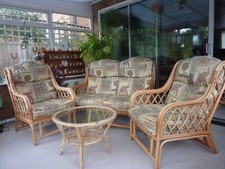 cane conservatory furniture set