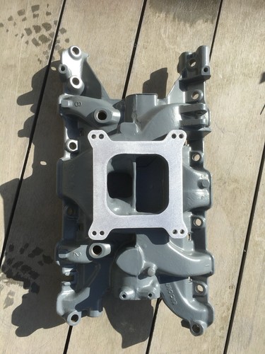 Rover inlet manifold kit - rover, v8