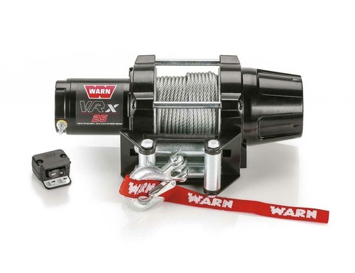 Warn vrx wire rope quad - vrx,