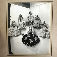Norah Wellings Dolls 1938 British Industries Fair Original Vintage Photograph