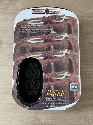 Nordic ware mini - loaf, bundt