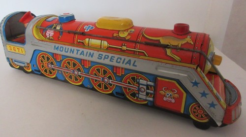 1960 vintage japanese tin - vintage,