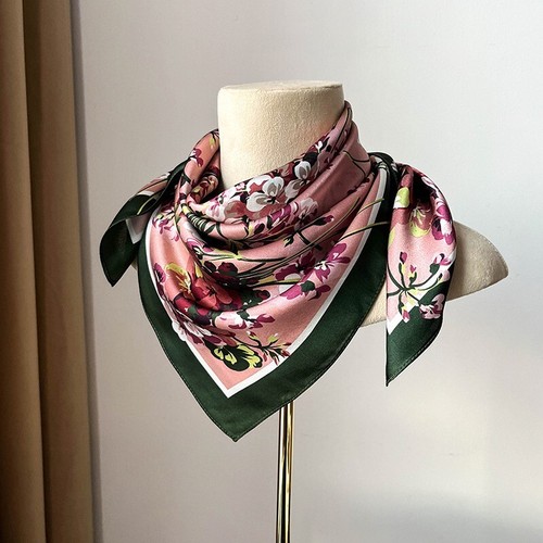 100 pure silk square - pure, 26"