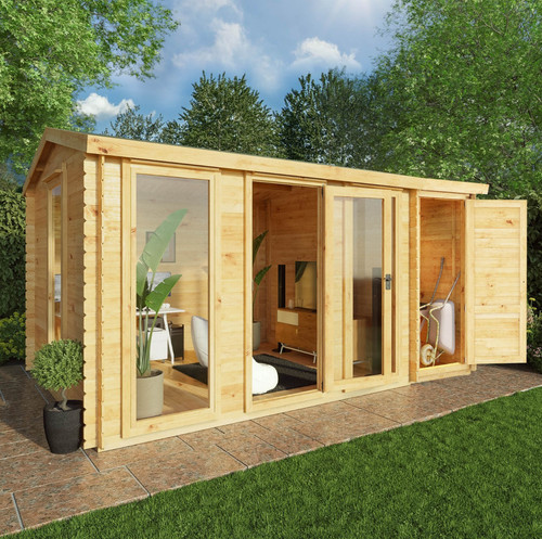 15x10 log cabin - log,