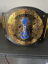 WWE Uk NXT Tag Team Championship Belt