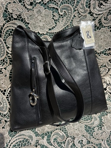 Nwt vintage genuine leather - vintage,