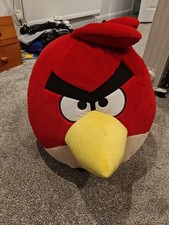 Giant Angry Birds Plushie Red