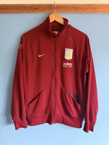 Nike aston villa 2007 track - villa, 2007-08
