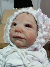 Reborn Baby Girl Doll. Made By