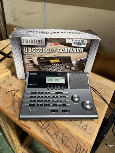 Uniden bearcat ubc370clt base - ubc370clt,