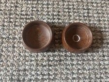 Castor Cups, 2, Vintage Old