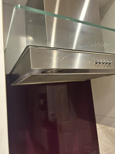 Kitchen extractor fan with - extractor,