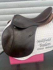 Brown 18 Inch stubben saddle