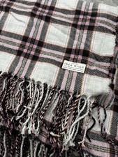 Jack Wills Pink Cream Tartan