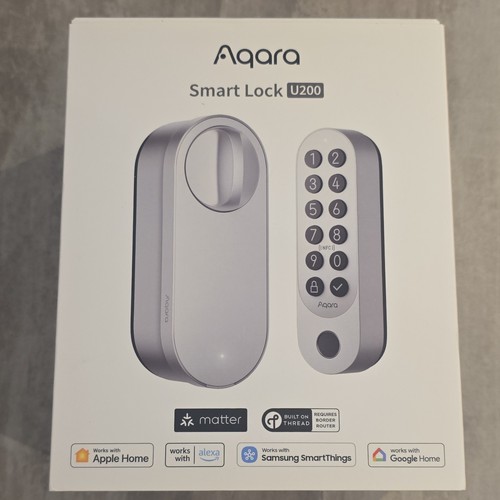 Aqara u200 keyless smart door - smart,