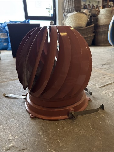 Large spinning chimney - spinning, cowl