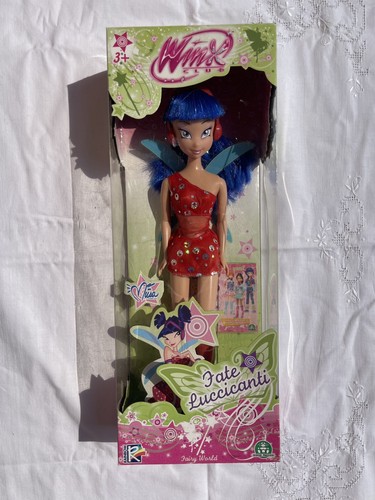 Winx club nib shining fairies - winx,
