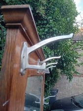 OAK HALL STAND MIRROR  STORAGE