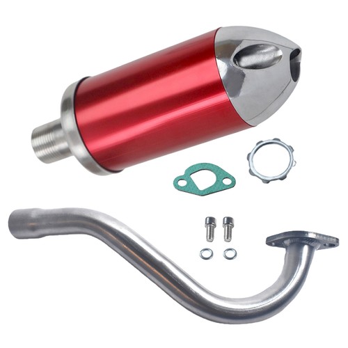 Exhaust muffler kit for honda - exhaust,