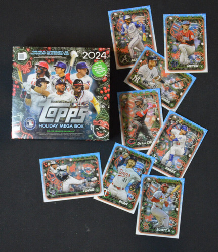 2024 topps holiday baseball - 2024,