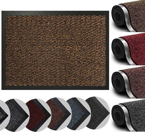 Heavy duty door mat - duty, rubber