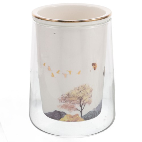Elegant yellow ceramic - yellow,