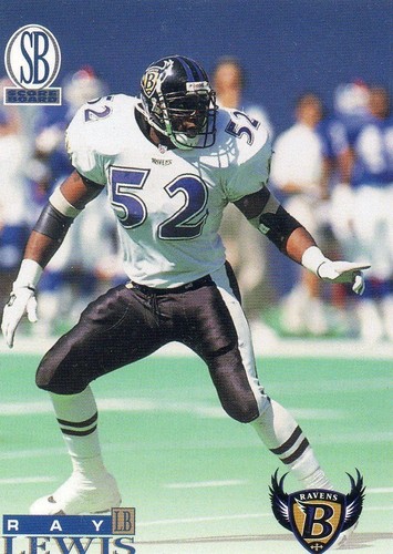 1996 score board ray lewis - 1996,
