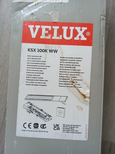 New velux ksx 100k solar - ksx,