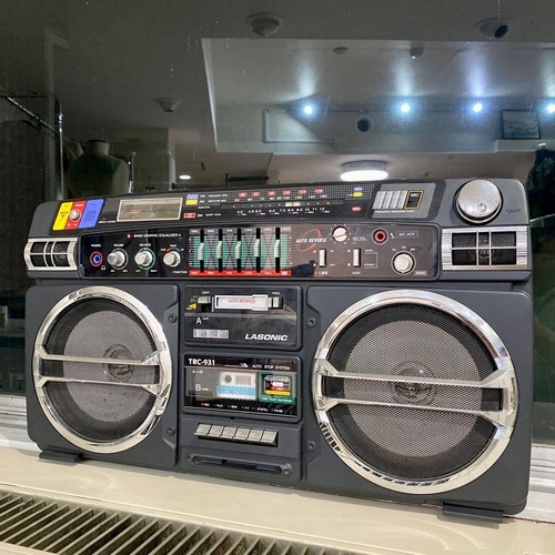 Vintage lasonic trc 931 - vintage,