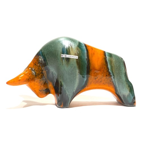 Otto keramik bull orange - otto,