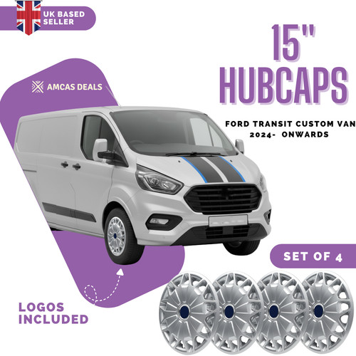 Wheel trims fit ford - 15",
