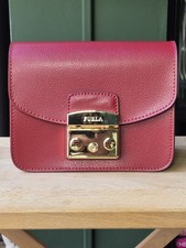 Furla Metropolis Mini Red