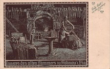 Interior of the old hammer