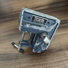 Rabone Chesterman corner bench vice aluminium, made in England