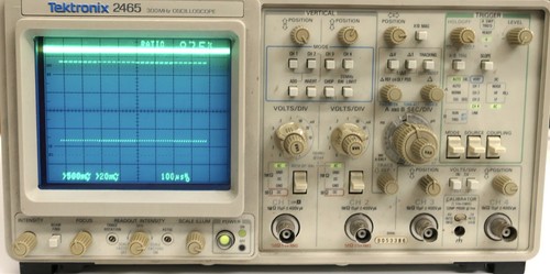 Tektronix 2465b analog - tektronix,