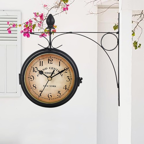 Vintage double sided wall - double,
