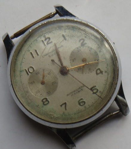 Chronographe suisse mens - chronographe,